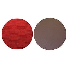 5&quot; x 10mm Thick Hook/Loop 180-220 Grit No Holes ProFoam Disc (10/Box)