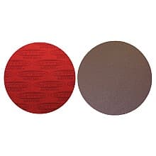 5&quot; x 5mm Thick Hook/Loop 180-220 Grit No Holes ProFoam Disc (25/Box)