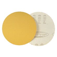 5" Hook/Loop No Holes Sandpaper Disc, Aluminum Oxide on Paper (100/Box)