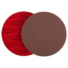 6&quot; x 10mm Thick Hook/Loop No Holes ProFoam Abrasive Disc (100/Box)