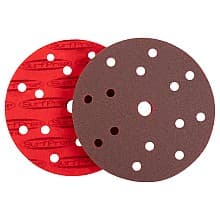 6&quot; x 5mm Thick Hook/Loop Multi Holes ProFoam Abrasive Disc (100/Box)