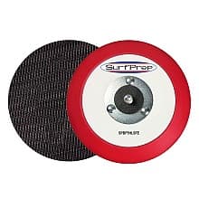 5" Hook/Loop Non-Vacuum Backup Pad, No Holes, Soft Flex Edge