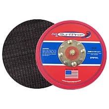 5" PSA Backup Backing Pad, No Holes, Vortex