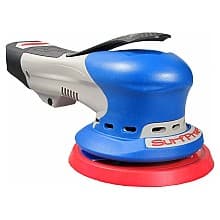 5" Electric Ray Sander with PSA Pad, 3/32" Orbit Non-Vacuum