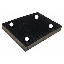 3" x 4" Interface Backing Pad, 4 Holes