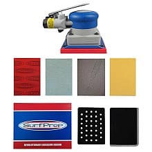3" x 4" ProFoam Air Orbital Sander Kit, Non-Vacuum