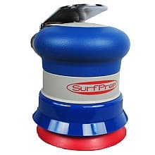 3" Storm Air Random Orbital Sander, 3/16" Orbit Non-Vacuum with Hook & Loop Pad