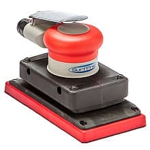 3-2/3" x 7" Storm Air Orbital Sander, 3/16" Orbit Non-Vacuum with Hook & Loop Pad