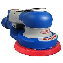 5" Trident Air Random Orbital Sander, 3/32" Orbit Non-Vacuum with PSA Pad