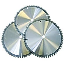 8" x 60 Teeth Wood/Plastics/Aluminum Saw Blade Package