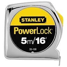 PowerLock 16' x 3/4" Metric/Standard Tape Measure