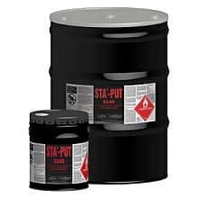 Flammable Contact Adhesive, Red, 5 Gallon