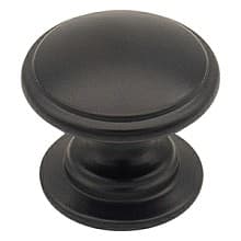 1-3/16&quot; Heritage Round Knob
