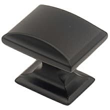 1-1/4&quot; Heritage Rectangle Knob