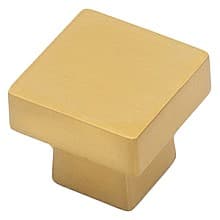 1-11/64&quot; City Style Round Cabinet Knob