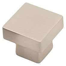 1-11/64" City Style Round Cabinet Knob