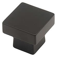 1-11/64&quot; City Style Round Cabinet Knob