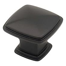 1-11/64&quot; Skyline Square Cabinet Knob