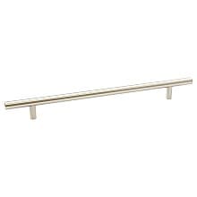128mm Cornerstone Bar Pull, Brushed Satin Nickel