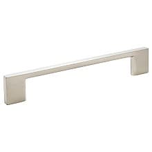 128mm Cityscape Handle Pull, Brushed Satin Nickel
