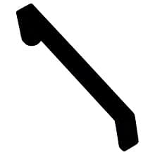 3-25/32&quot; Cityscape Handle Pull, 4&quot; Length