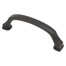 3-25/32&quot; Heritage Cabinet Pull, 4-5/16&quot; Length