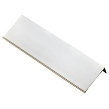 112mm Cascade Edge Pull, Brushed Satin Nickel