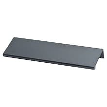 112mm Cascade Edge Pull, Matte Black