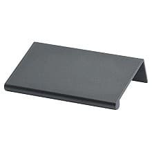 56mm Cascade Edge Pull, Matte Black