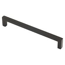 6-19/64" Skyline Cabinet Pull, Matte Black