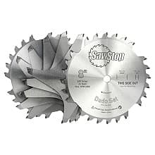 8" Premium Dado Set with Systainer