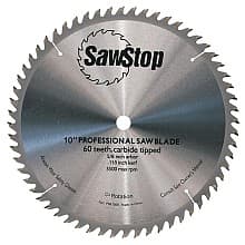 10" x 64 Teeth Combination Saw Blade