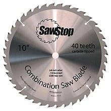 10" x 40 Teeth Combination Saw Blade