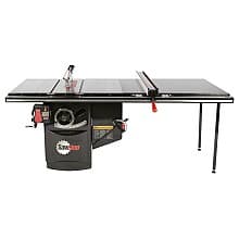 10" x 75HP Heavy-Duty Industrial Cabinet Saw, 3 Phase/230V