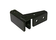 Side-Mount Inset Glass Door Hinge