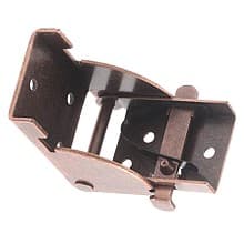 Folding Leg Fitting, Bronze Plated