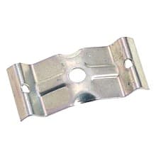 3" Table Apron Leg Bracket, Zinc Plated