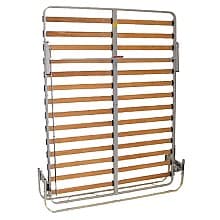 Descending Twin Bed Behind Bi-Fold Door