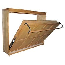 Queen Horizontal Platform Outside Bed Mechanism