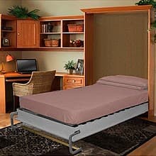 Queen Platform Inside Bed Mechanism