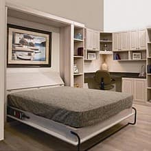 Twin/Double Platform Inside Bed Mechanism