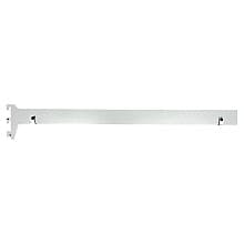 553mm x 36mm Center Floating Shelf Support Bracket, Black