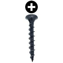 Wurth Bugle Head Drywall Screws, Phillips Drive Coarse Thread and Sharp Point