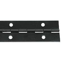 Piano Hinge, 72" Long x 1-1/2" Wide, Black