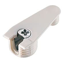 19mm CamFix Drop-On Outrigger, White