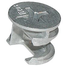 15mm x 10.4mm Cam2000 Klix, Zinc