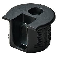 CamFix 16mm Knock-In Housing, Black