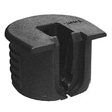 CamFix 19mm Knock-In Housing for Drop-On System 6 Dowel, Black, Box of 2500