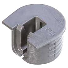 19mm Wedgefix Housing without Cam, Dark Brown
