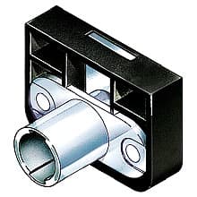 Type 280 Deadbolt Lock Cylinder Body for Timberline Lock, 3/4" Cylinder Length